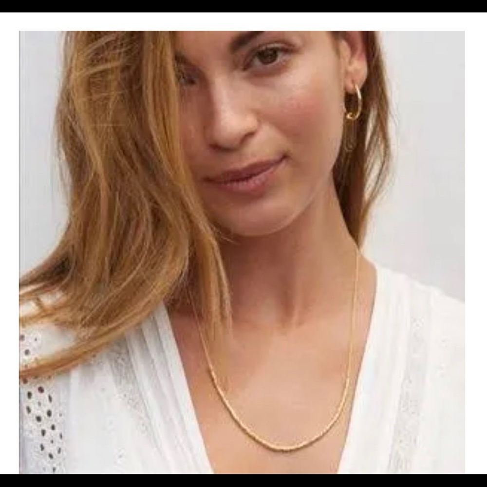Gorjana Laguna Adjustable Gold Necklace